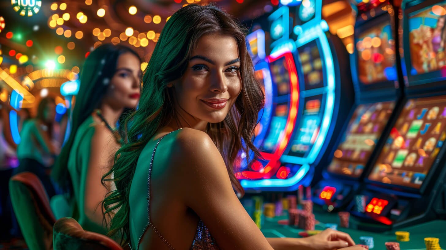 Tampilan slot online dengan tema dinamis dan modern di platform empaire88